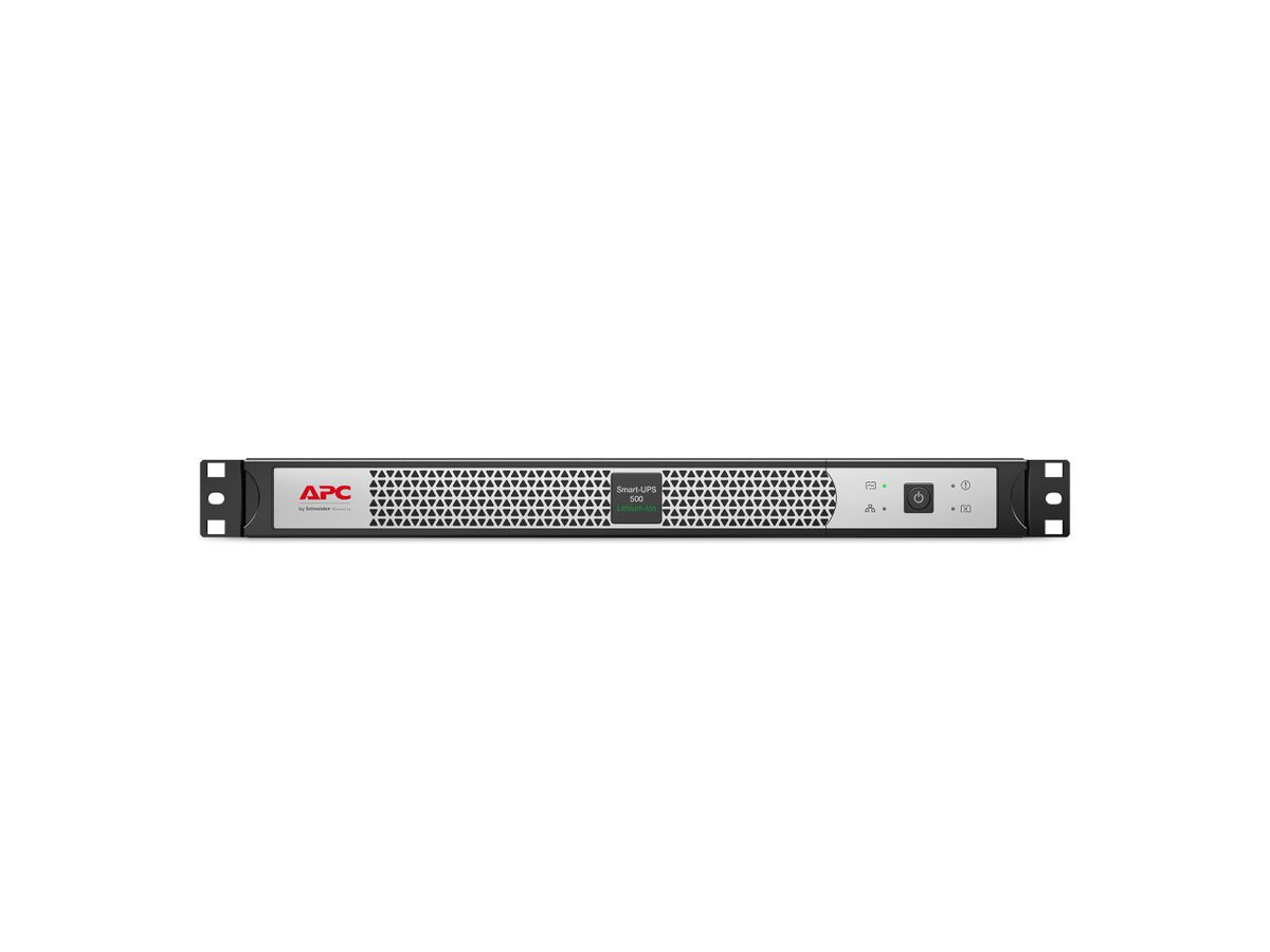APC SMART-UPS C LI-ON 500VA SHORT DEPTH 230V NETWORK CARD alimentation d'énergie non interruptible Interactivité de ligne 0,5 kVA 400 W 4 sortie(s) CA