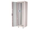 ROLINE 19-Zoll Netzwerkschrank Basic 42 HE, 600x600 BxT Glastür grau