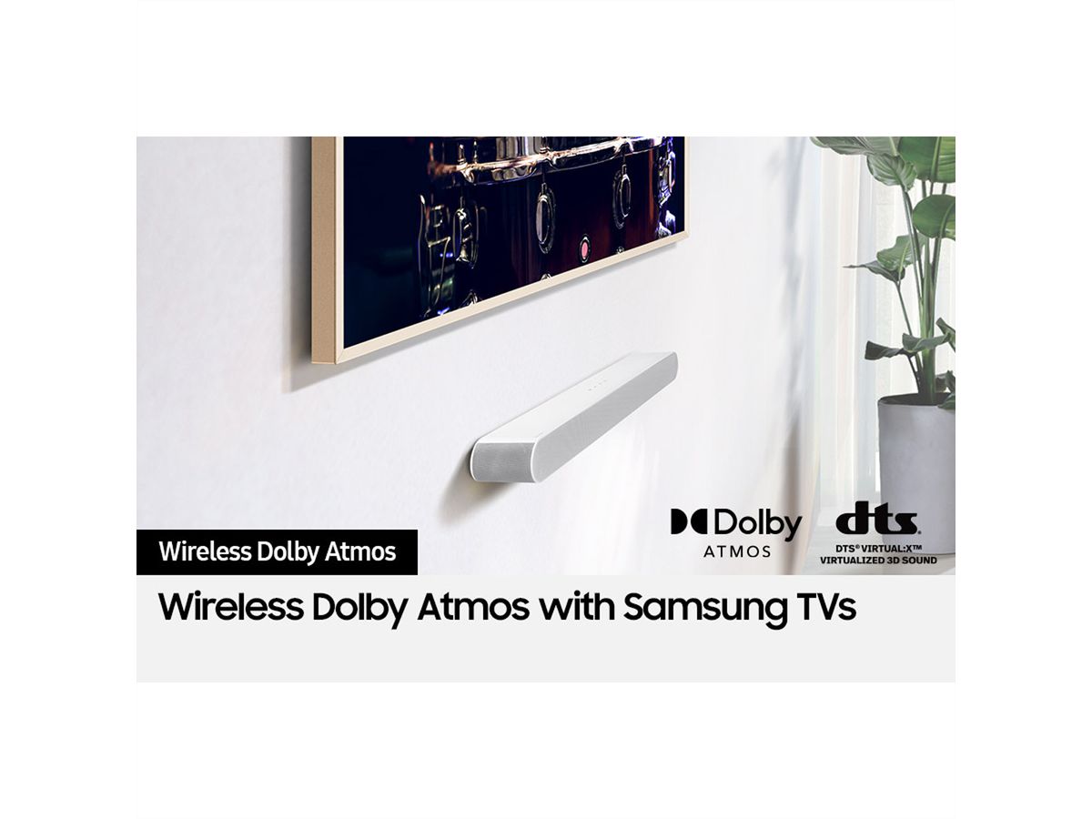 Samsung Soundbar HW-S61D , weiss