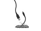 T'NB XW3M USB/USB C Kabel, schwarz/grau, 1,5 Meter