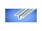 Rail horizontal arrière SCHROFF, type AB pour guides de cartes d'E/S arrière, 20 HP