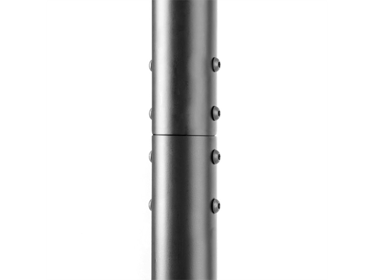 Hagor Rohrverbinder CPS - pole connector, schwarz