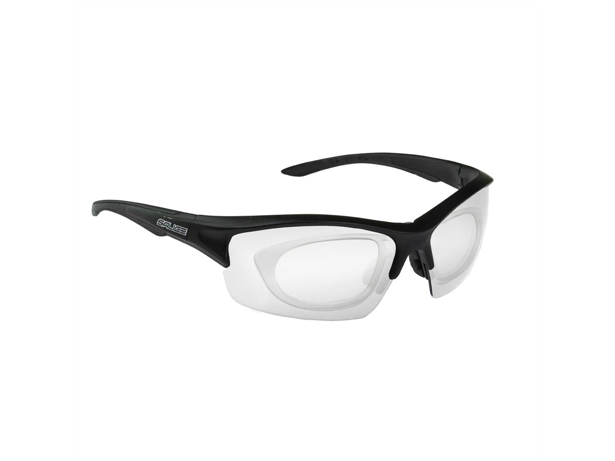 Salice Occhiali Sportbrille Kitoptik 838CRX, Black / CRX Clear Cat. 0 - 2