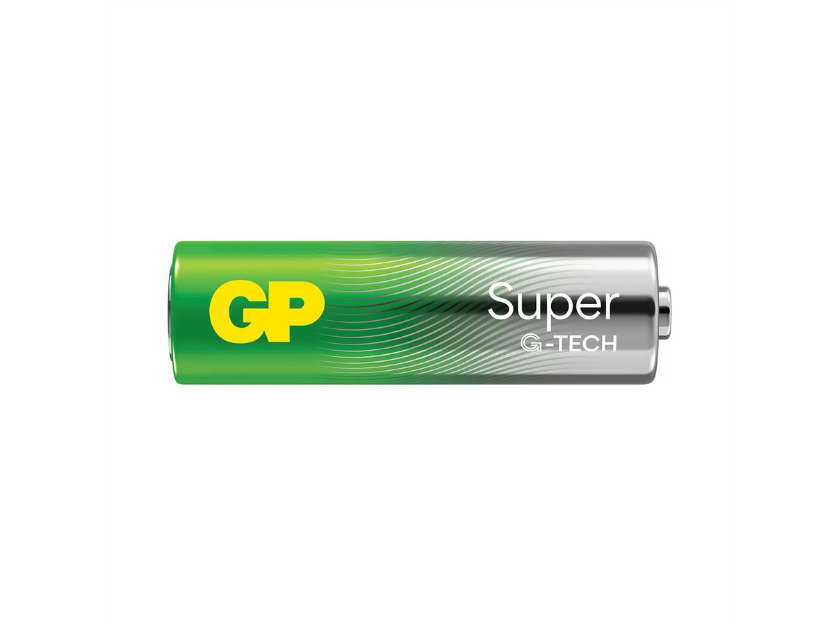GP Batteries Super Alkaline AA 40x