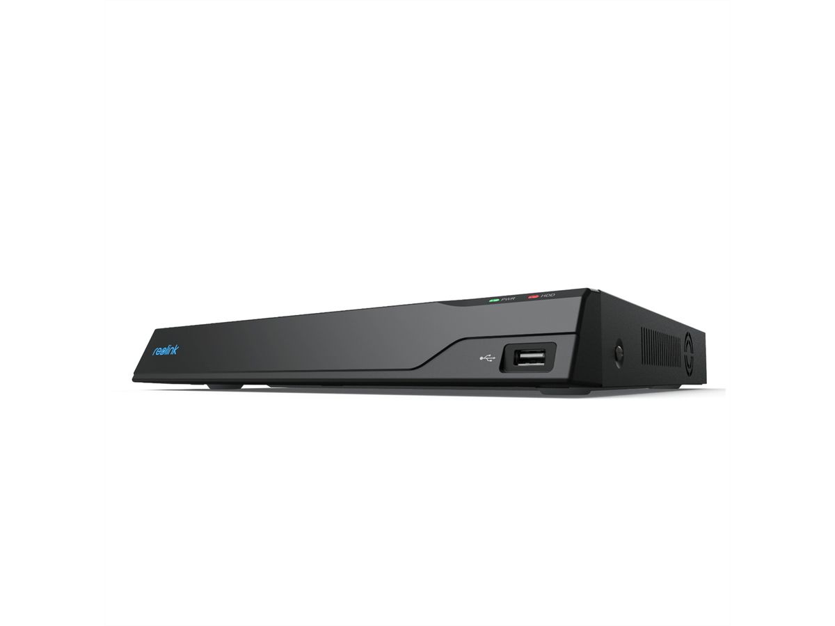 Reolink NVS16 NVR, 16 CH, PoE, inkl. 4 TB HDD