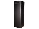 ROLINE 19-Zoll Netzwerkschrank Pro 47 HE, 600x600 BxT Glastür schwarz