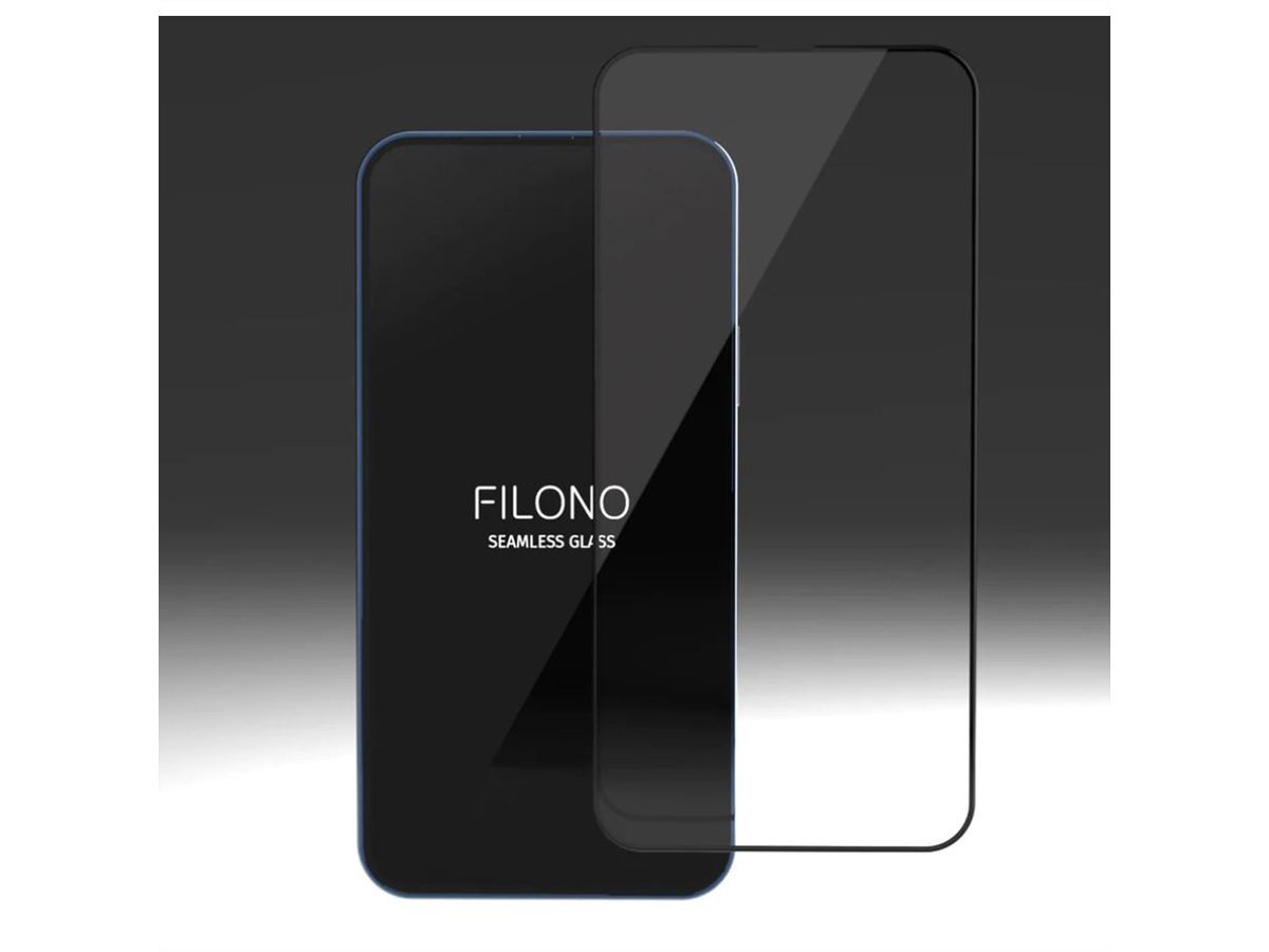 Filono Seamless Glass Ultra, iPhone 15 Pro, 2 pcs.