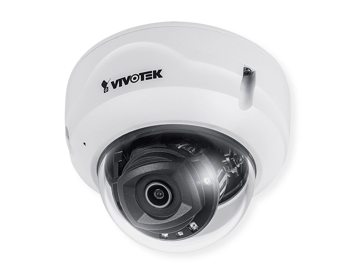 VIVOTEK FD9389-EHTV-v2 Caméra réseau à dôme fixe 5 MP, 41-95°, IR-LED 30m