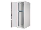 ROLINE 19-Zoll Netzwerkschrank Basic 42 HE, 600x1000 BxT Glastür grau