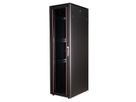 ROLINE 19" Baie réseau Pro 42U, 600x800 LxP Porte verre noir