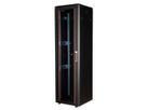 ROLINE 19" Baie réseau Pro 47U, 600x600 LxP Porte verre noir