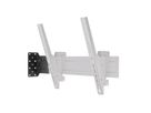 Hagor Adaptateur mural CPS - Single Rail, adapter for from wall installation