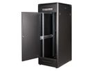 ROLINE 19-Zoll Netzwerkschrank Pro 32 HE, 600x800 BxT Glastür schwarz