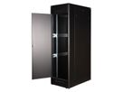 ROLINE 19" Baie réseau Pro 42U, 600x1000 LxP Porte verre noir