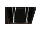 ROLINE 19-Zoll Serverschrank Basic 42 HE, 800x1000 BxT perforiert schwarz