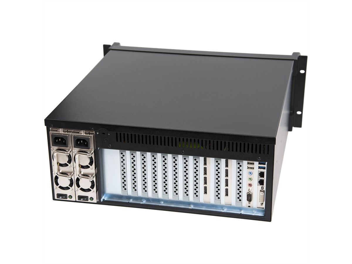 Datapath Videowall-Kontroller VSN972-RPSU, schwarz / grau