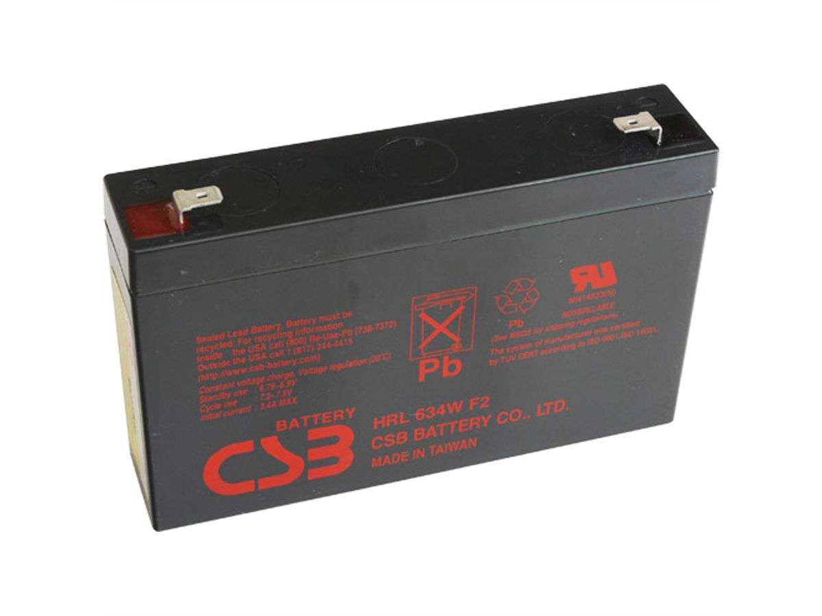 RBK6B6V9C Batteriekit 6x 6V 9Ah