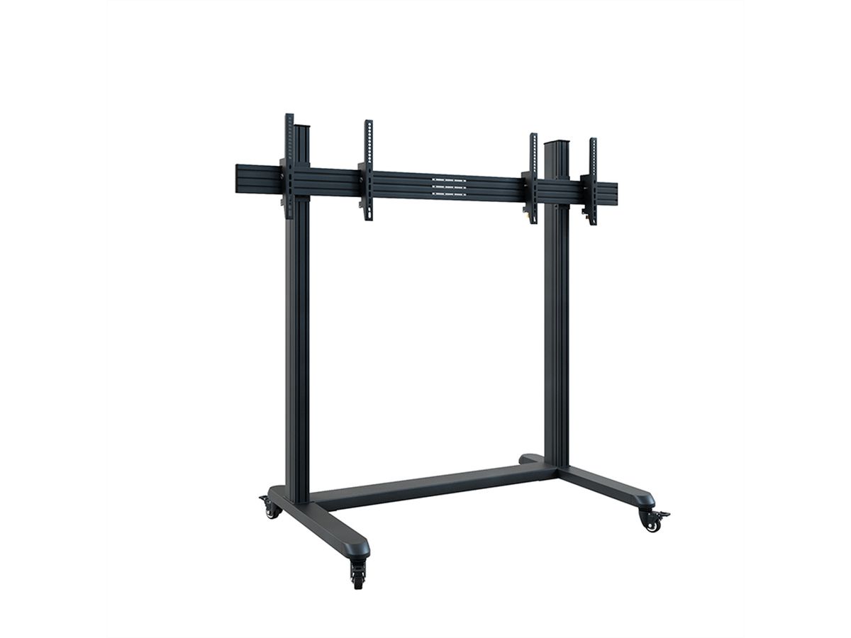 Hagor mobile Système de stand CPS mobile Stand 2x 55-65