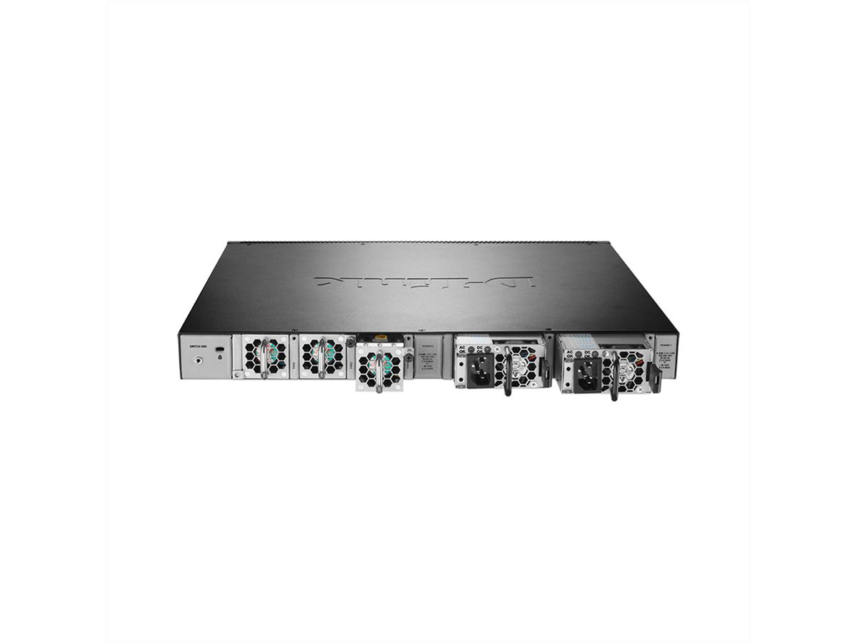 D-Link DXS-3400-24SC Géré L3 Gigabit Ethernet (10/100/1000) Noir Switch réseau