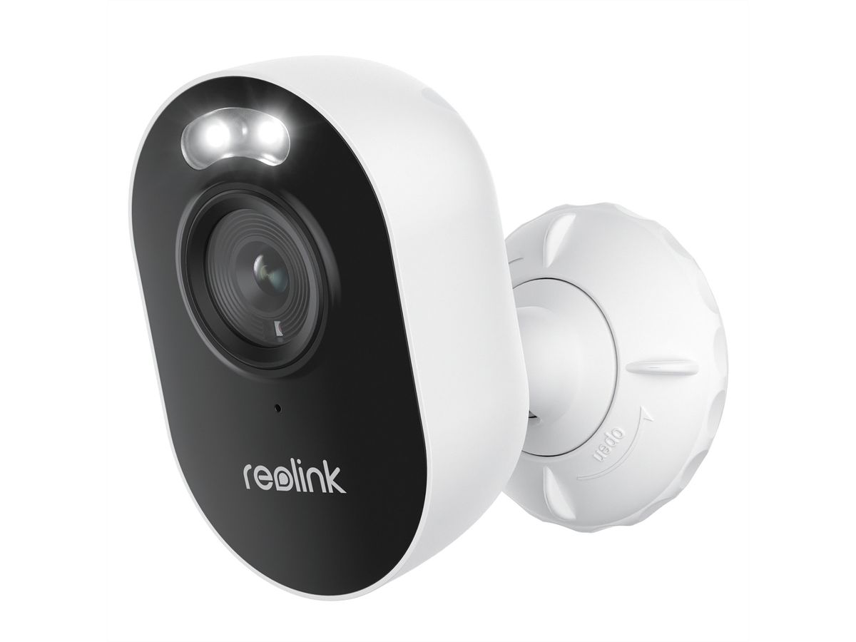 Reolink E430 Outdoor IP-Camera, 4 MP, 107°, IR-LED 10m, WiFi, Phare