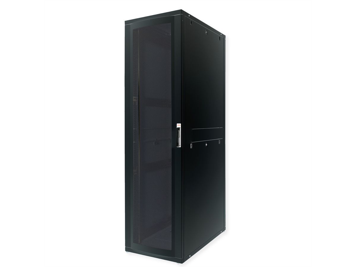 ROLINE 19-Zoll Serverschrank Pro 47 HE, 600x1000 BxT schwarz