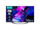Hisense TV 55U7KQ, 55", ULED 4K, Mini LED, 1000 Nit, 144 Hz