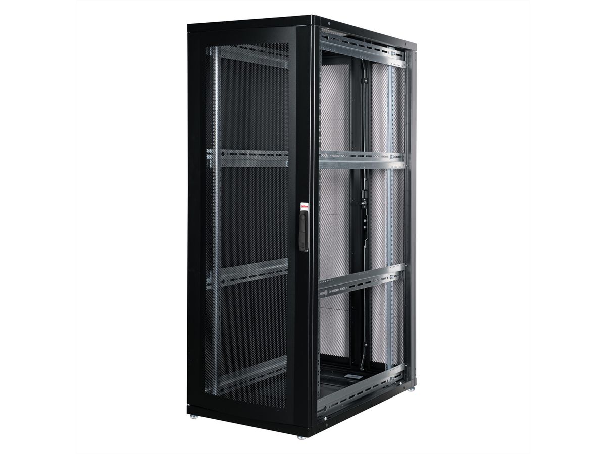 ROLINE 19-Zoll Serverschrank Pro 36 HE, 600x1000 BxT schwarz