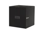 ROLINE 19" Boîtier mural Pro 12U, 600x600 LxP pivotant en 2 parties noir