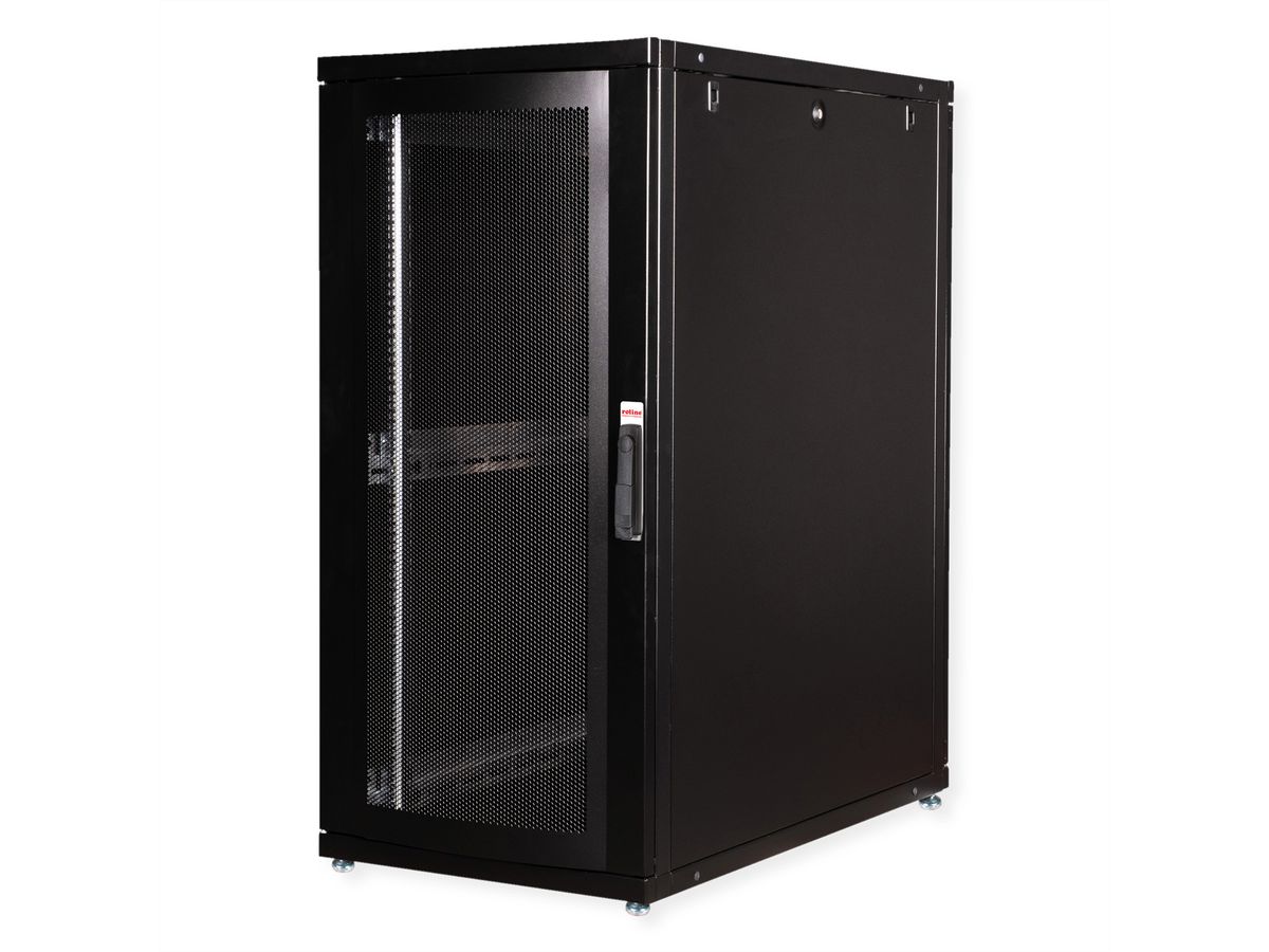 ROLINE 19-Zoll Serverschrank Pro 26 HE, 600x1000 BxT schwarz