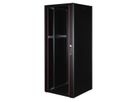 ROLINE 19-Zoll Netzwerkschrank Basic 42HE, 800x800 BxT Glastür schwarz