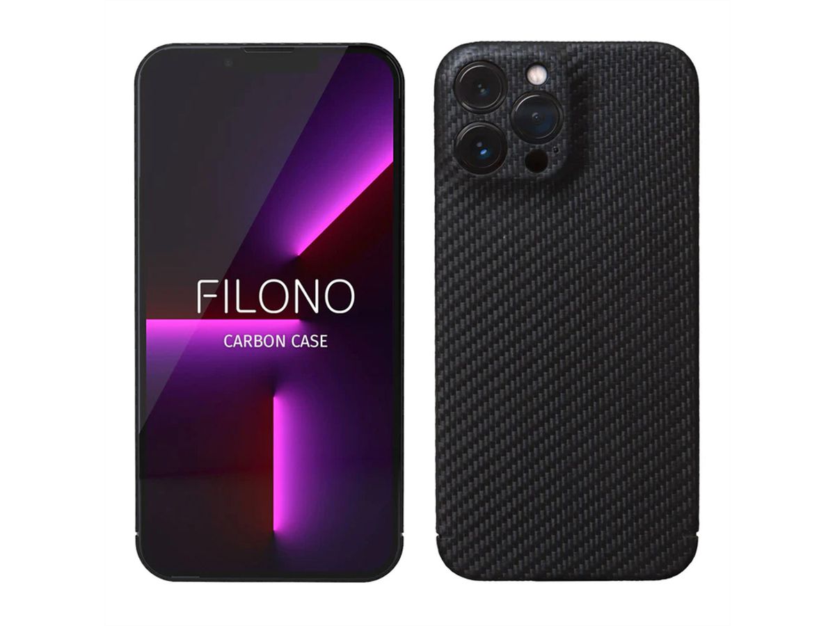 Filono Carbon Case iPhone 13 Pro Max MagSafe kompatibel