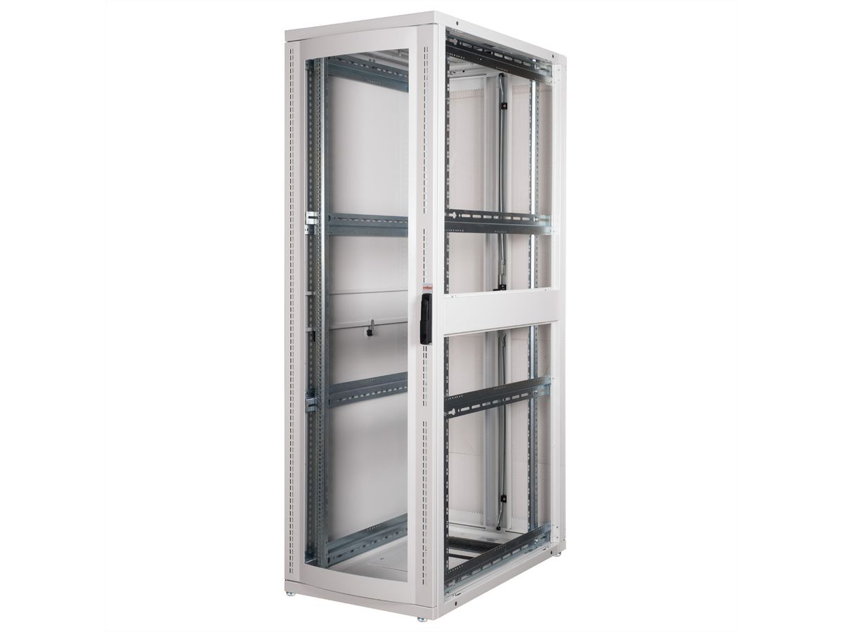 ROLINE 19" Baie serveur Pro 42U, 600x1000 LxP gris Plexiglas