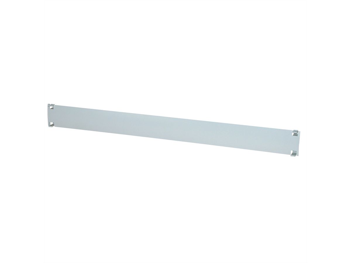 Cache 19" 2UH RAL 7035, gris