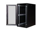 ROLINE 19" Baie serveur Pro 26U, 600x1000 LxP noir Plexiglas