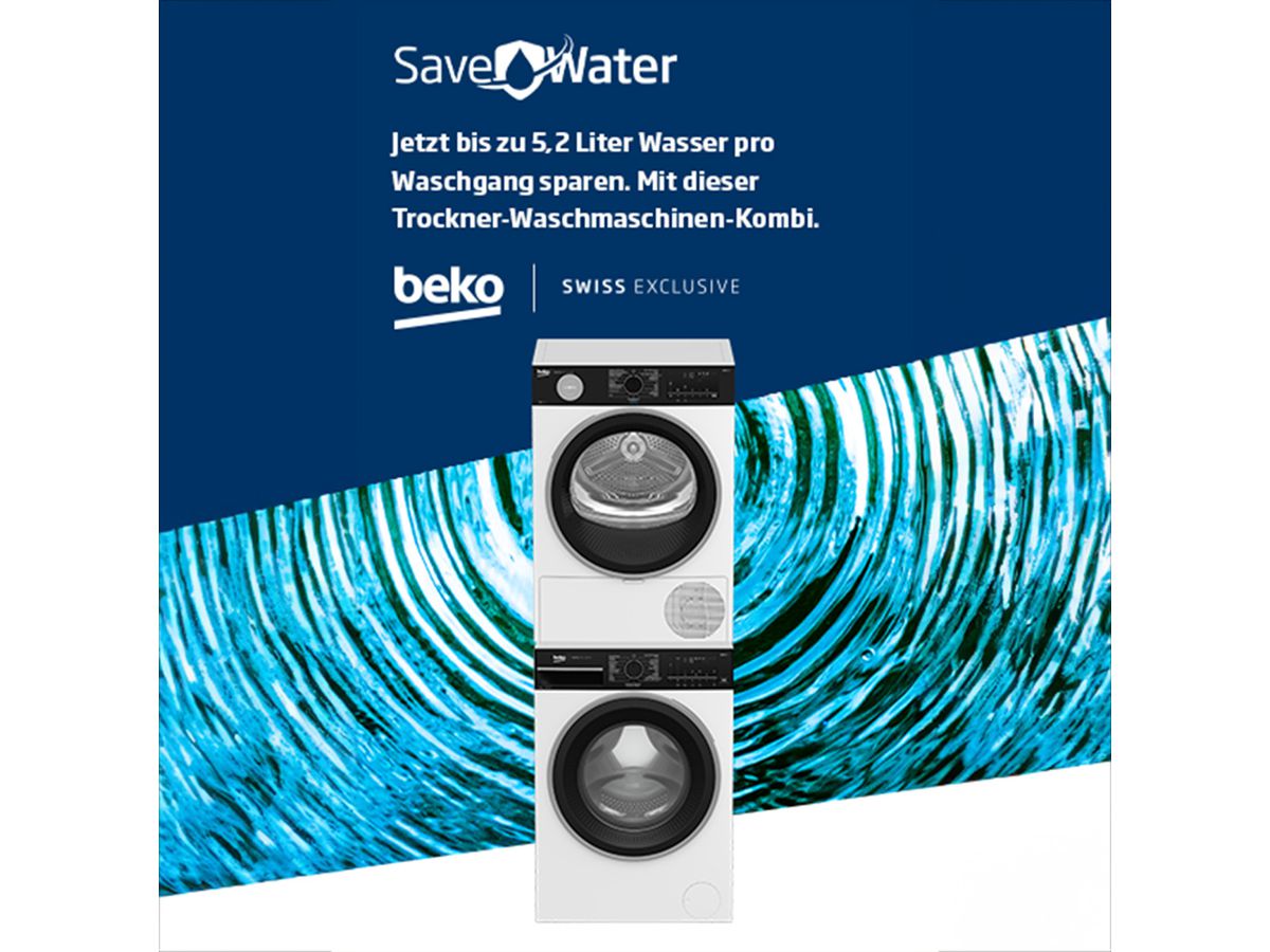 Beko Tour de lavage WM550_TR550, save Water