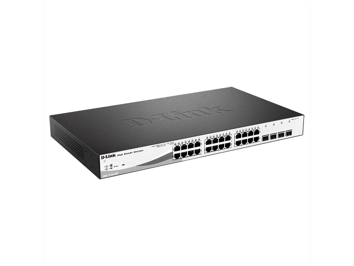 D-Link Web Smart DGS-1210-28P - Switch - 24 ports - Géré