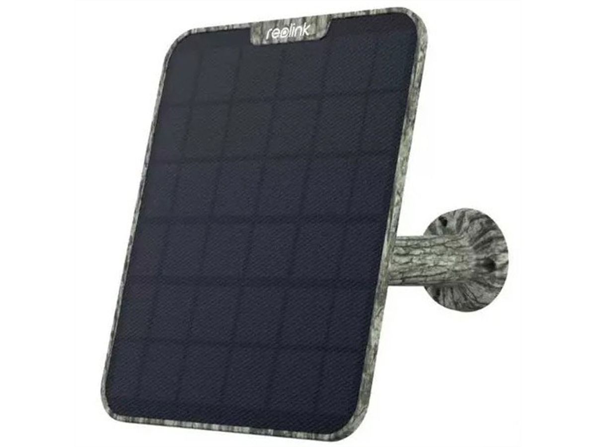 Reolink Solar Panel Version 2, USB-C, 6W, IP65, 4 Meter cabel, camouflage