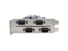 EXSYS EX-46014 Carte PCIe, 4 x RS-232