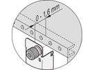 SCHROFF Modul mit Pull-Griff-Mechanik, Ruggedized - AMC MODUL MS D RUG
