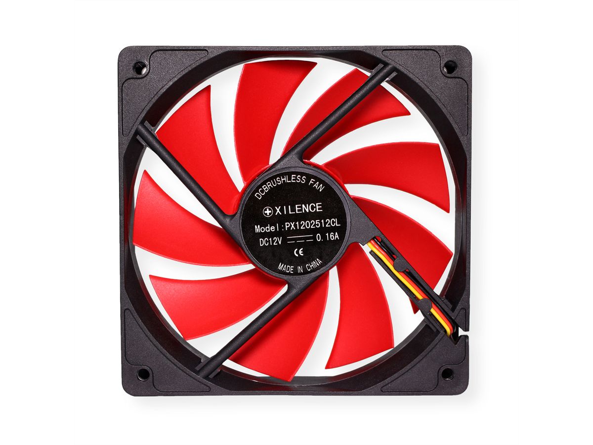 Xilence XPF120.R 120mm Performance Ventilateur de boîtier, 3PIN