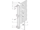 SCHROFF Steckbaugruppe mit starrem Griff in Trapezform - STECKBAUGR.HF TR-GR 6HE 5TE