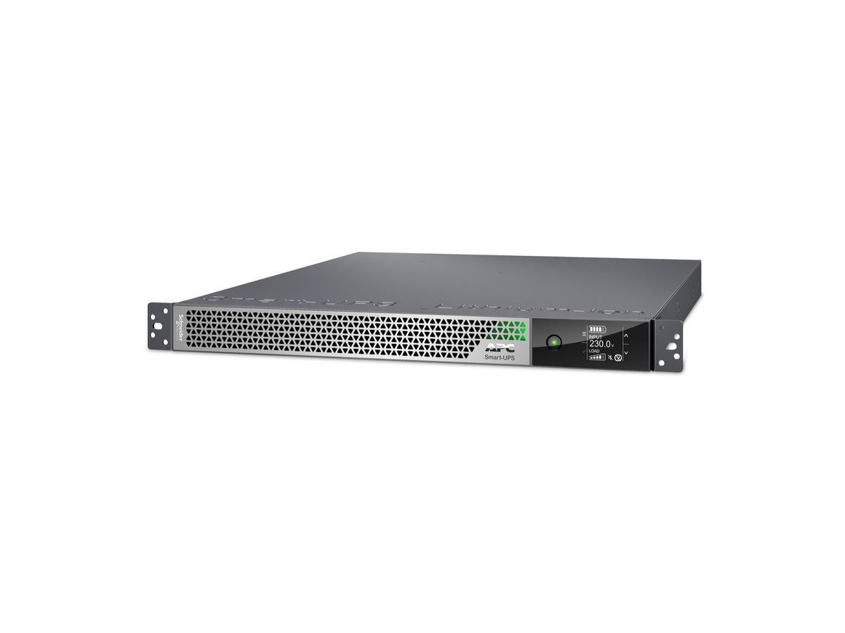 APC Smart-UPS Ultra On-Line SRTL2KRM1UIC, 2kW, 1U Rack/Tower/Wand, , 3x C13 & 2x C19, SmartConnect