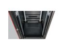 ROLINE 19-Zoll Netzwerkschrank Pro 32 HE, 600x800 BxT Glastür schwarz