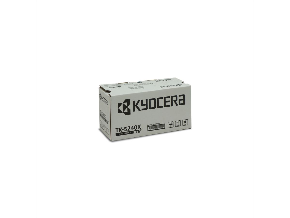 KYOCERA TK-5240K, Toner, noir, 4.000p., Kyocera ECOSYS M5526cdn