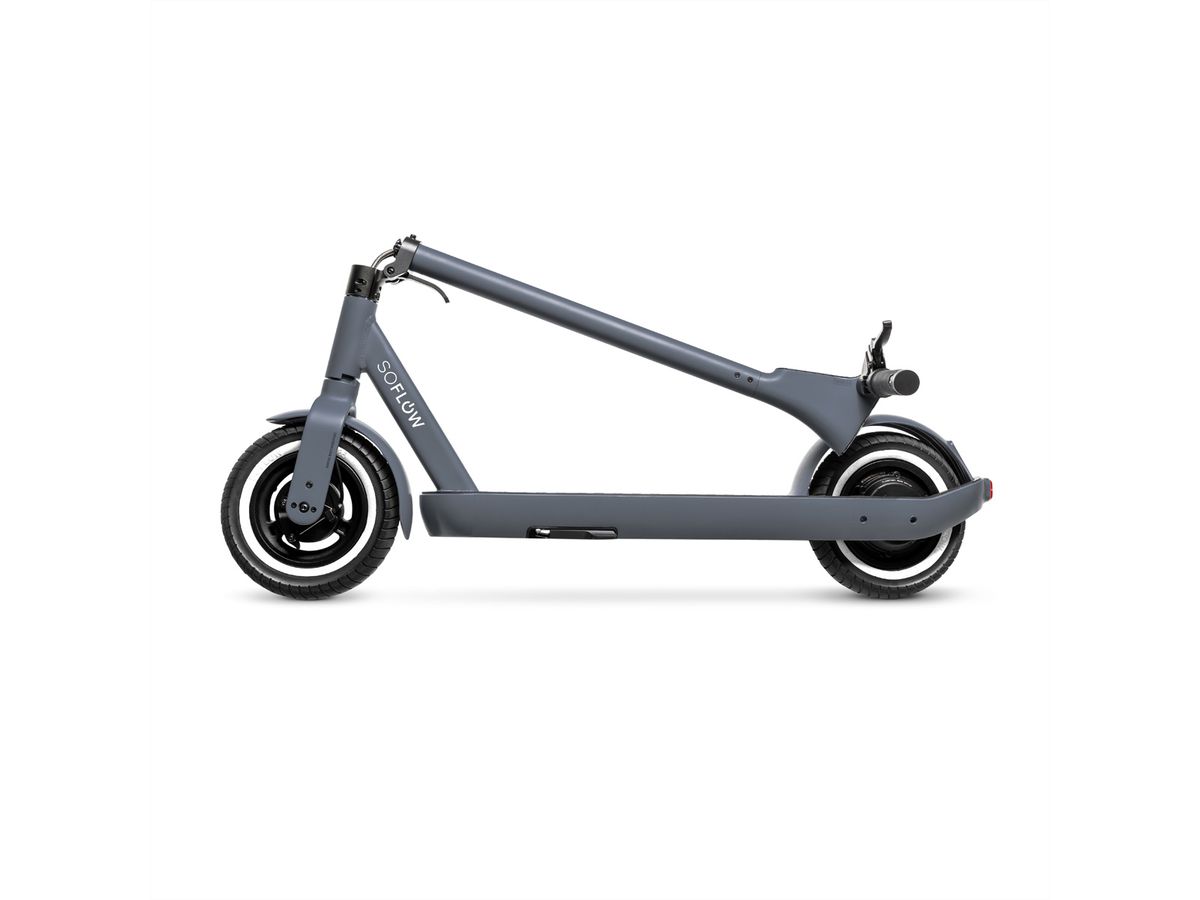 SoFlow E-Scooter SO ONE PRO, Black