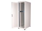 ROLINE 19-Zoll Serverschrank Basic 42 HE, 600x1000 BxT perforiert grau