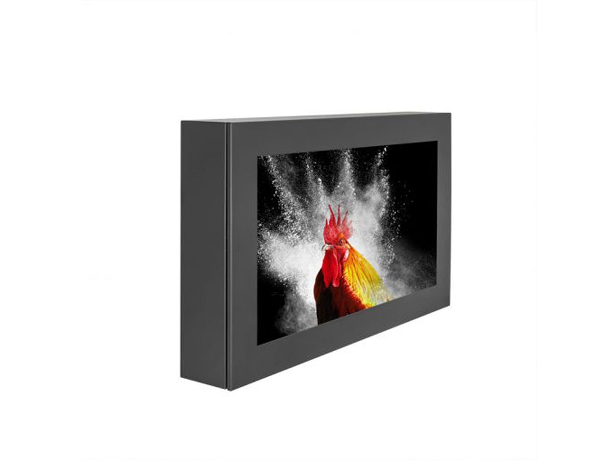 Hagor ScreenOut® Pro-XL-Landscape chauffage et ventilation HQ inclus, gris
