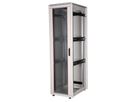 ROLINE 19-Zoll Netzwerkschrank Pro 42 HE, 600x800 BxT Glastür grau