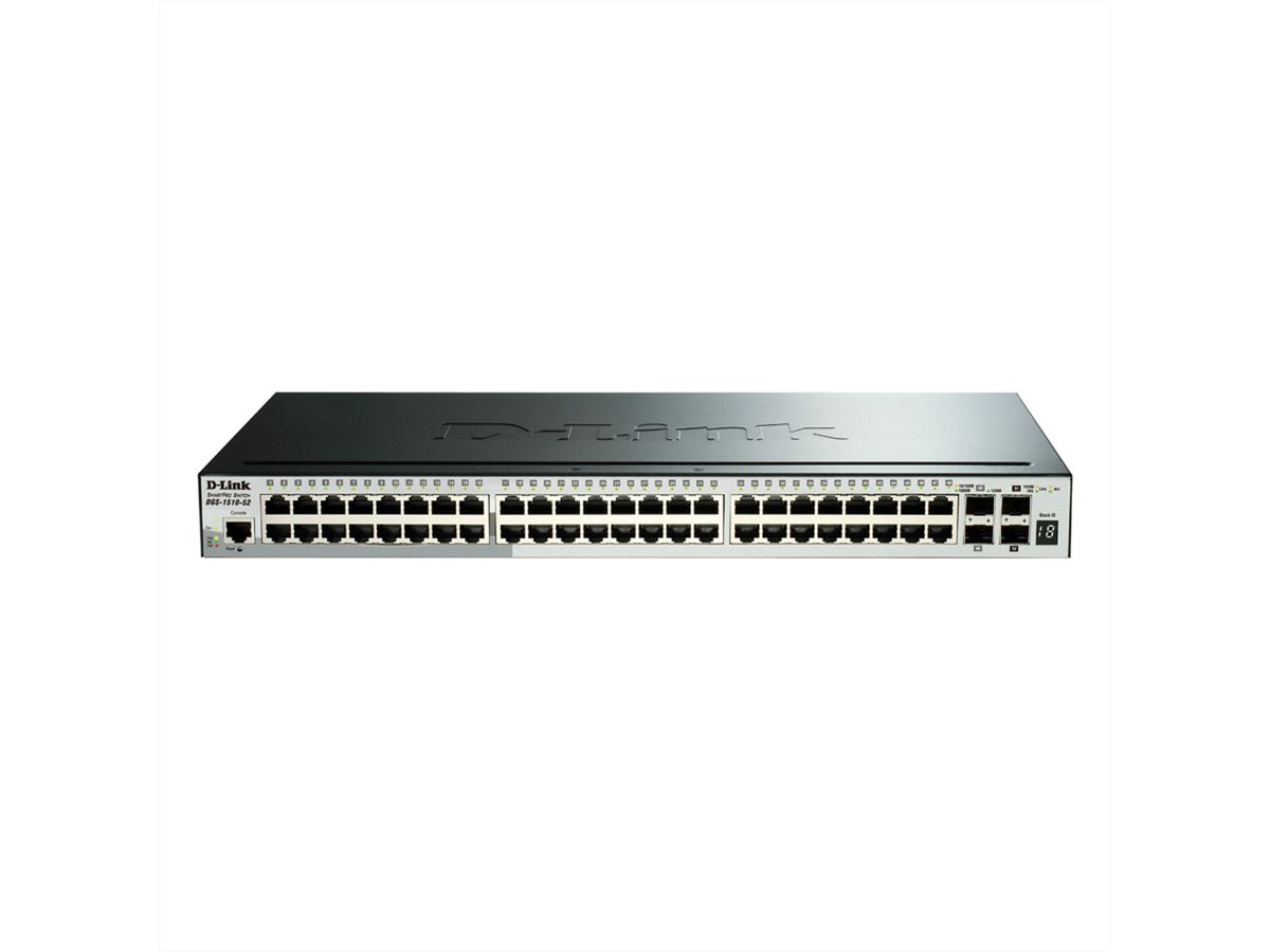 D-Link DGS-1510-52X Switch Web administré empilable Gigabit 4x 10G
