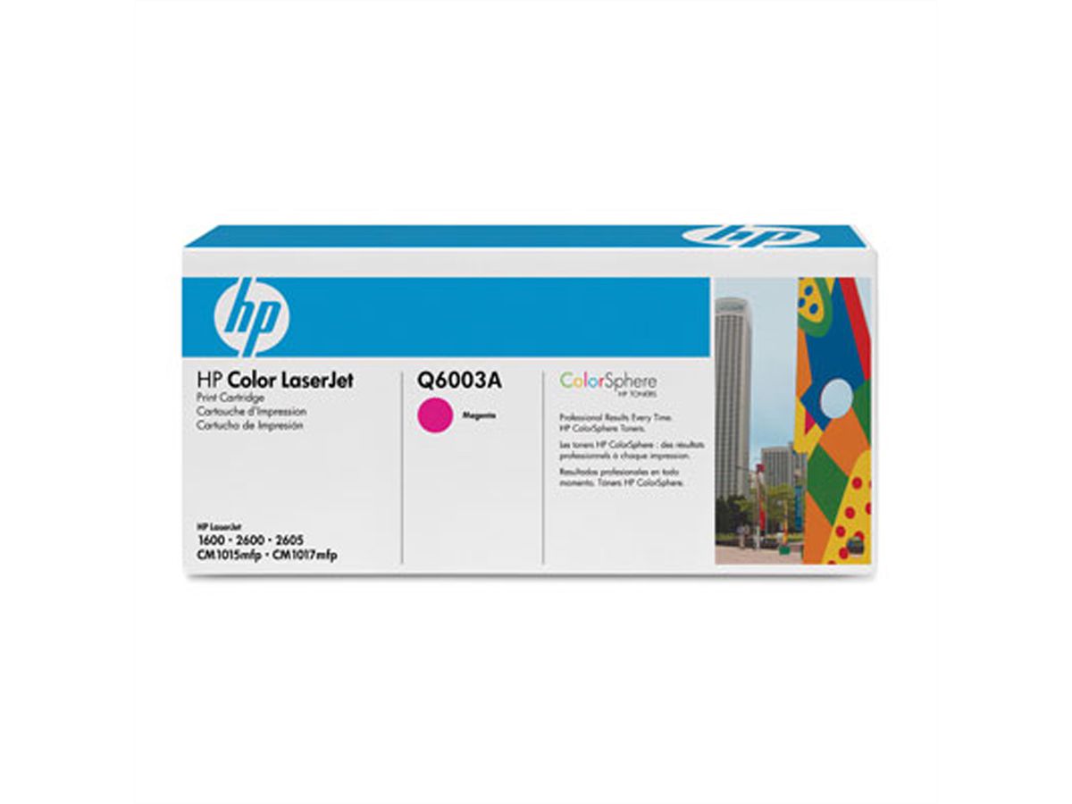 HP Q6003A, Color LaserJet magenta, env. 2.000 pages